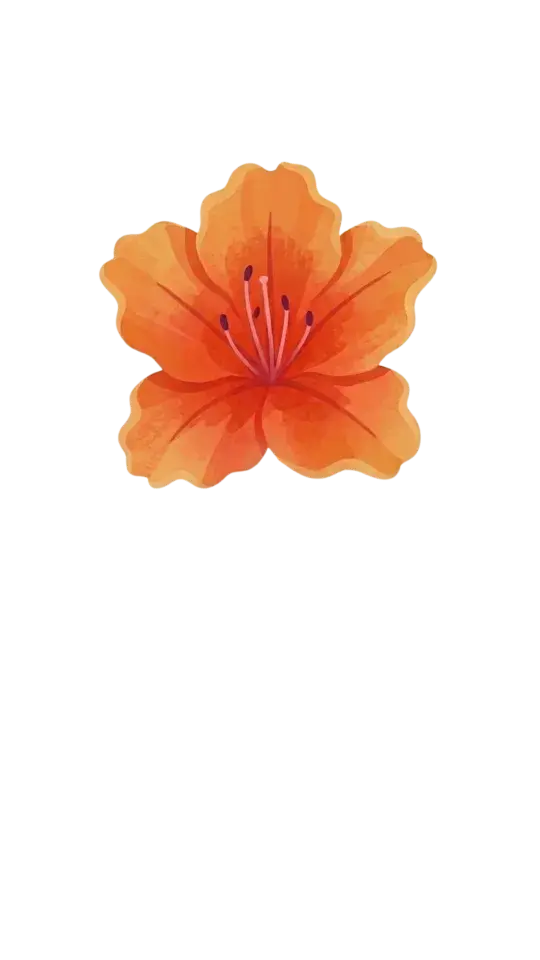 Orange Azalea