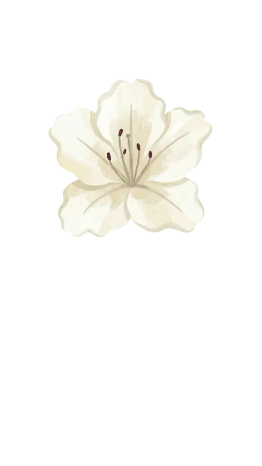 White Azalea