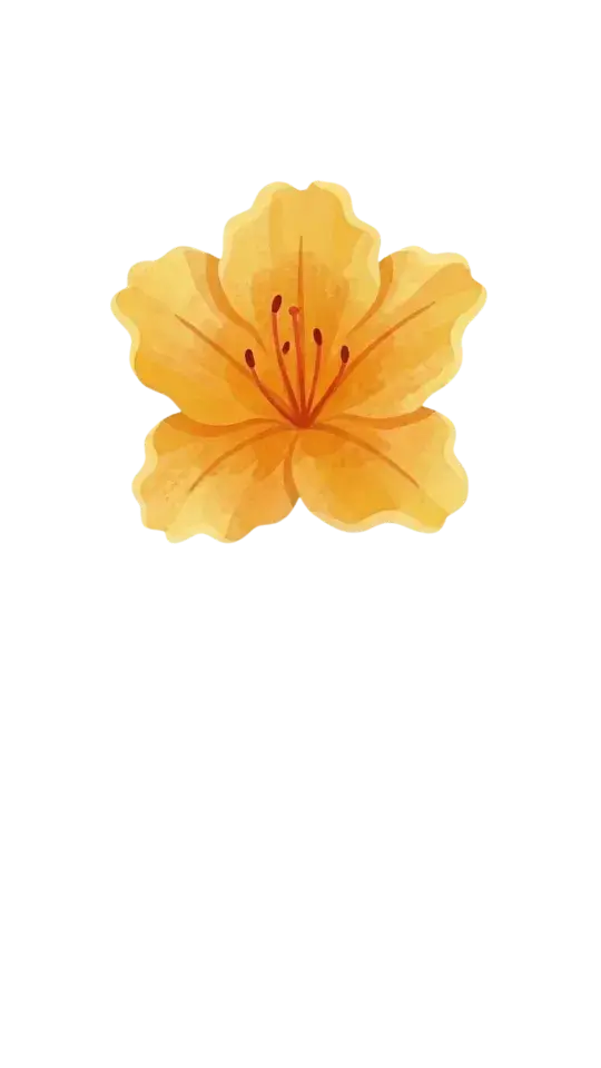 Yellow Azalea