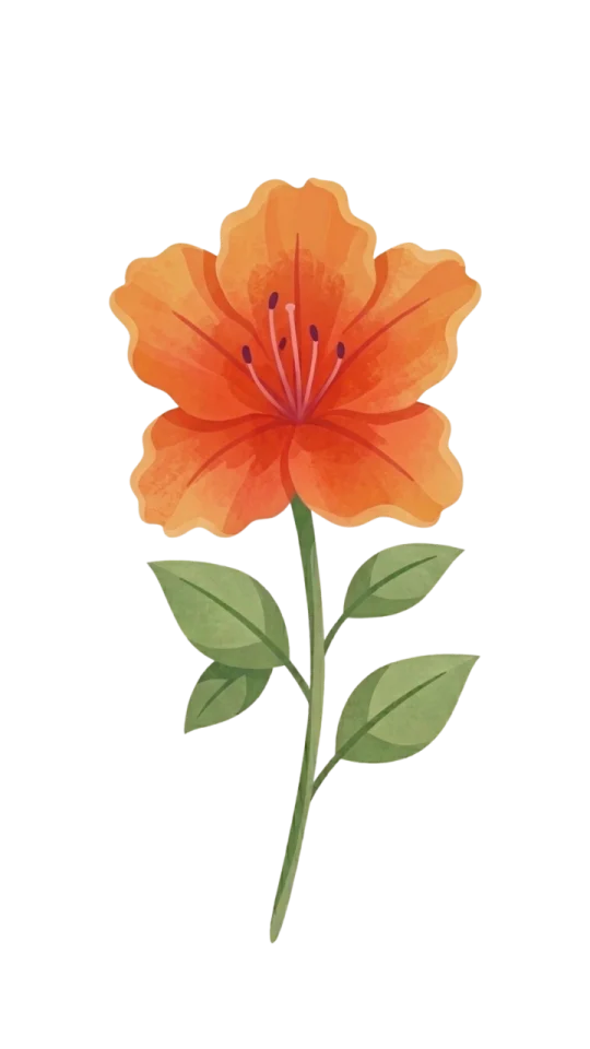 Orange Azalea