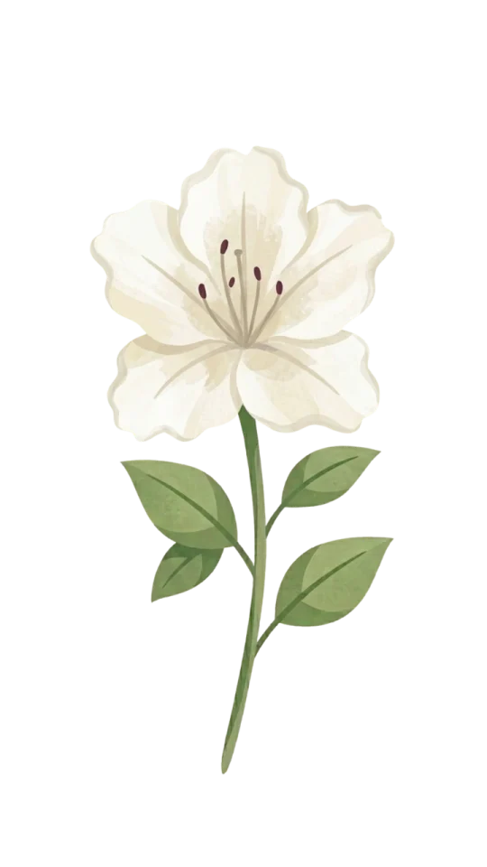 White Azalea