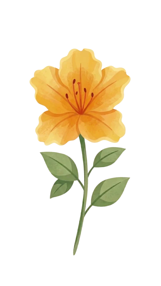 Yellow Azalea